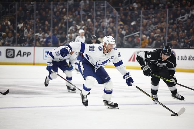 Tampa Bay Lightning v Los Angeles Kings