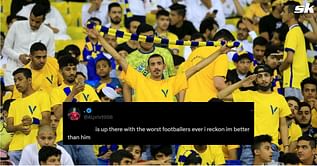 "Somehow at fault for all 4 goals" - Fans slam Cristiano Ronaldo's Al-Nassr teammate after 4-4 draw with AL-Hazm in SPL fixture