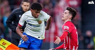 "Most depressing 90min ever", "Thought they were gonna win the league" - Fans react as Barcelona play out 0-0 draw with Athletic Club