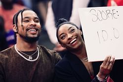 Simone Biles and Jonathan Owens enjoy date night following their vacation to Hawaii