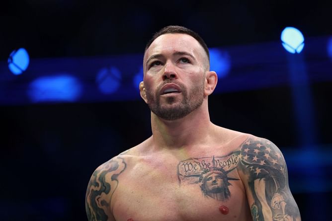 Nina-Marie Daniele shares three-word reaction to Colby Covington's "America FIRST" post