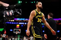 Stephen A. Smith goes in on Golden State Warriors after Celtics rack up highest halftime lead in franchise history: "What an epic butt whooping"