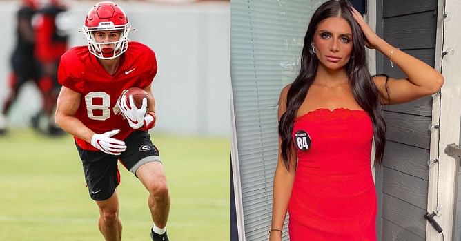 “Forever gym partner” - Former Georgia WR Ladd McConkey’s GF Sydney Horne shares snippet from couple’s exciting workout session