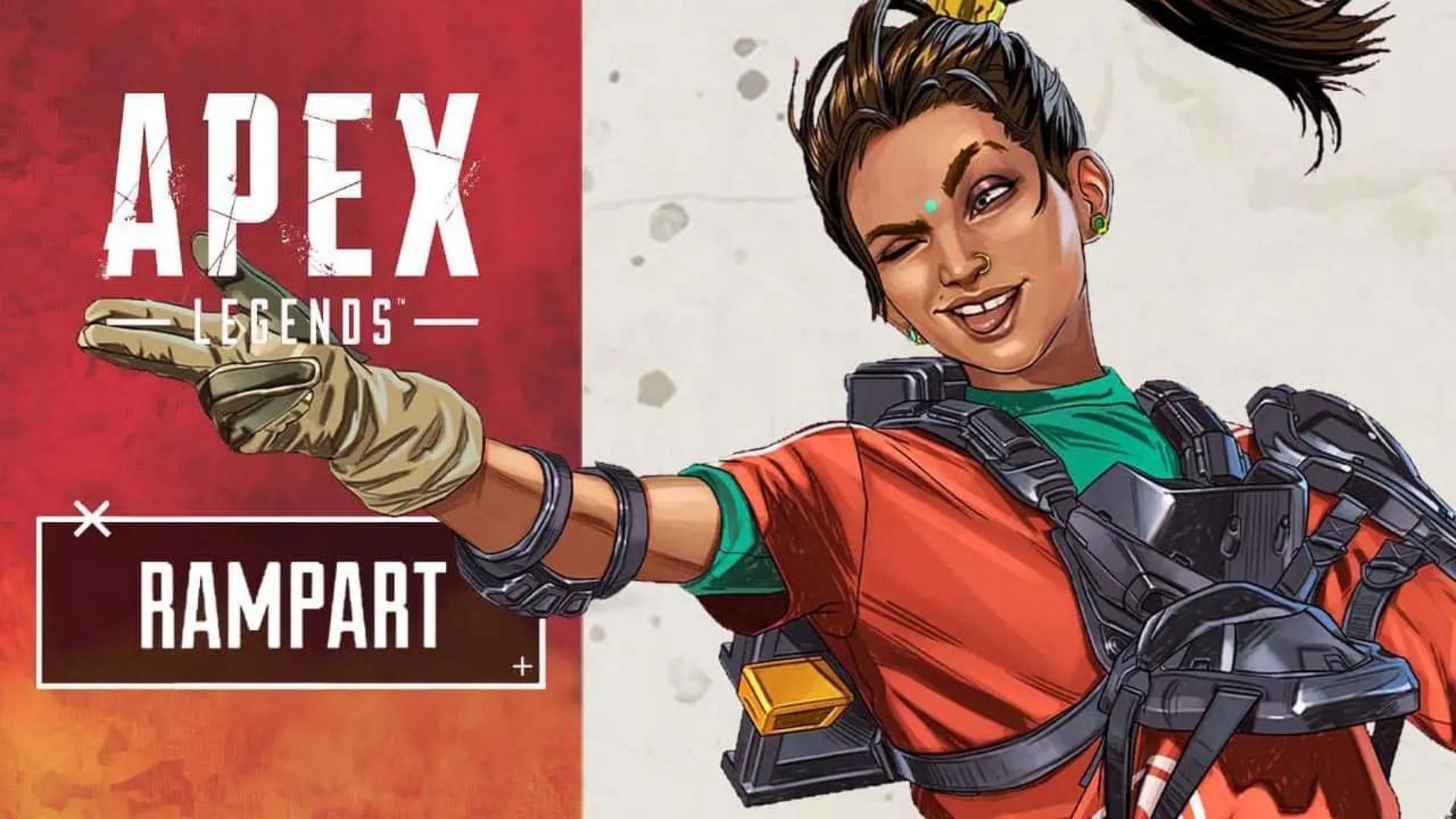 Rampart in Apex Legends (Image via Respawn Entertainment)