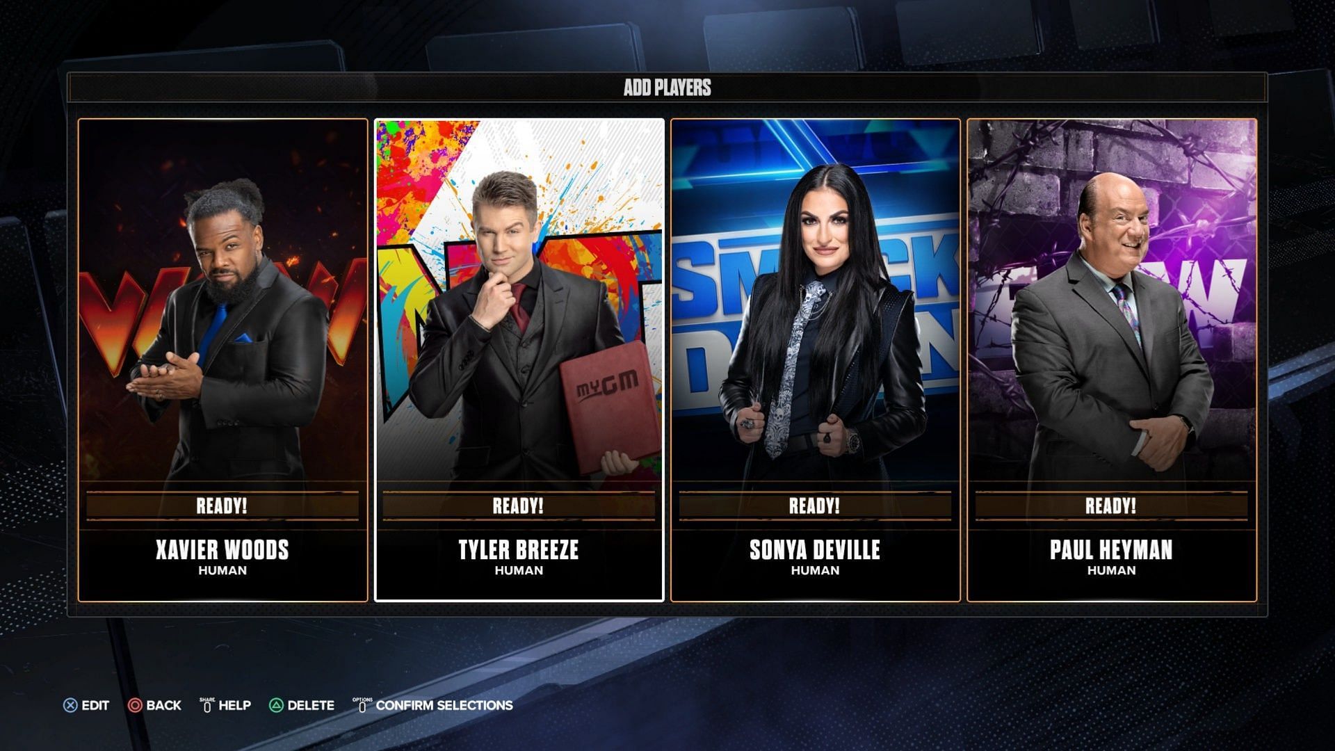 WWE 2K24 MyGM mode unique powers