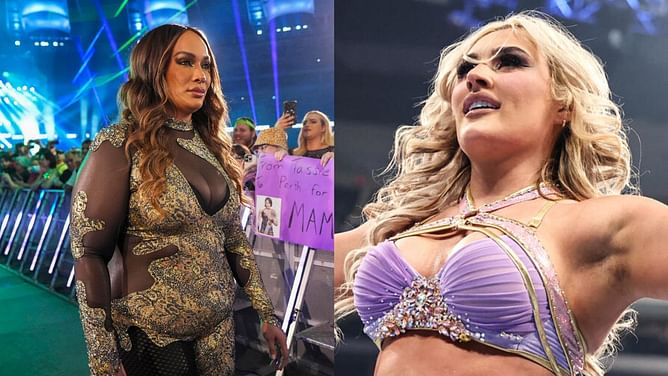 Nia Jax sends a three-word message to Tiffany Stratton, reacts to her recent video