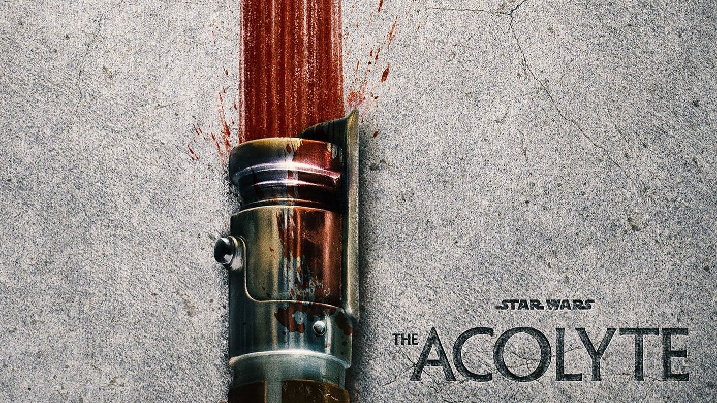 First poster for Star Wars: The Acolyte (Image via @StarWars on X)