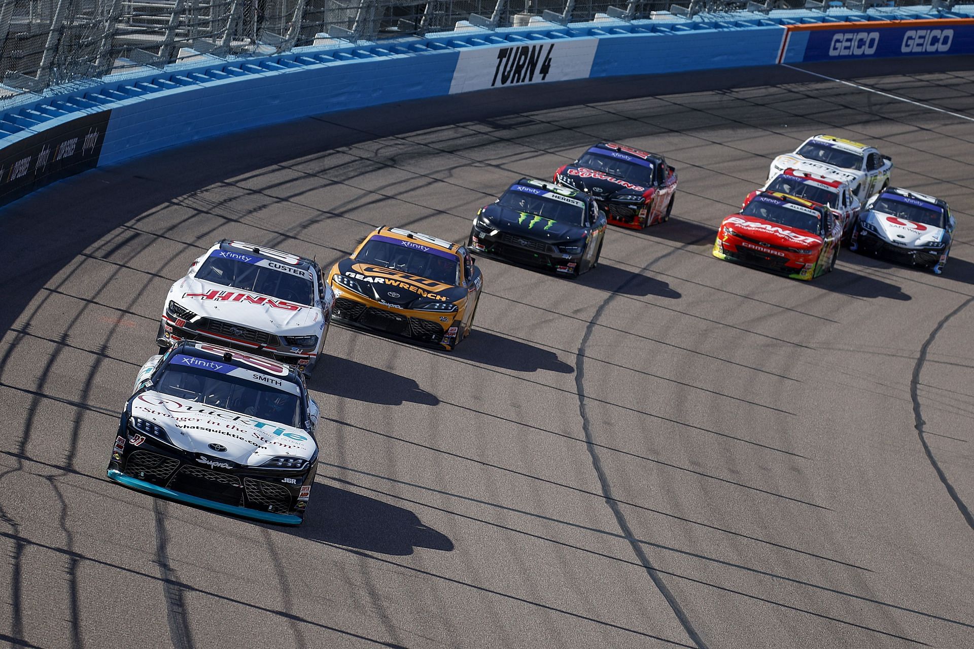 NASCAR 2024 Xfinity Series: Driver Standings After Call 811.com Every ...