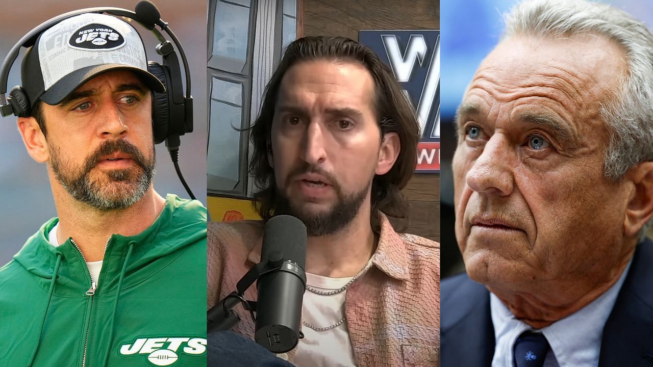 Nick Wright calls out Aaron Rodgers after Jets QB becomes VP candidate for Robert F. Kennedy Jr.
