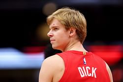 Toronto Raptors' Gradey Dick breaks silence on notorious jersey swap with Orlando Magic's guard