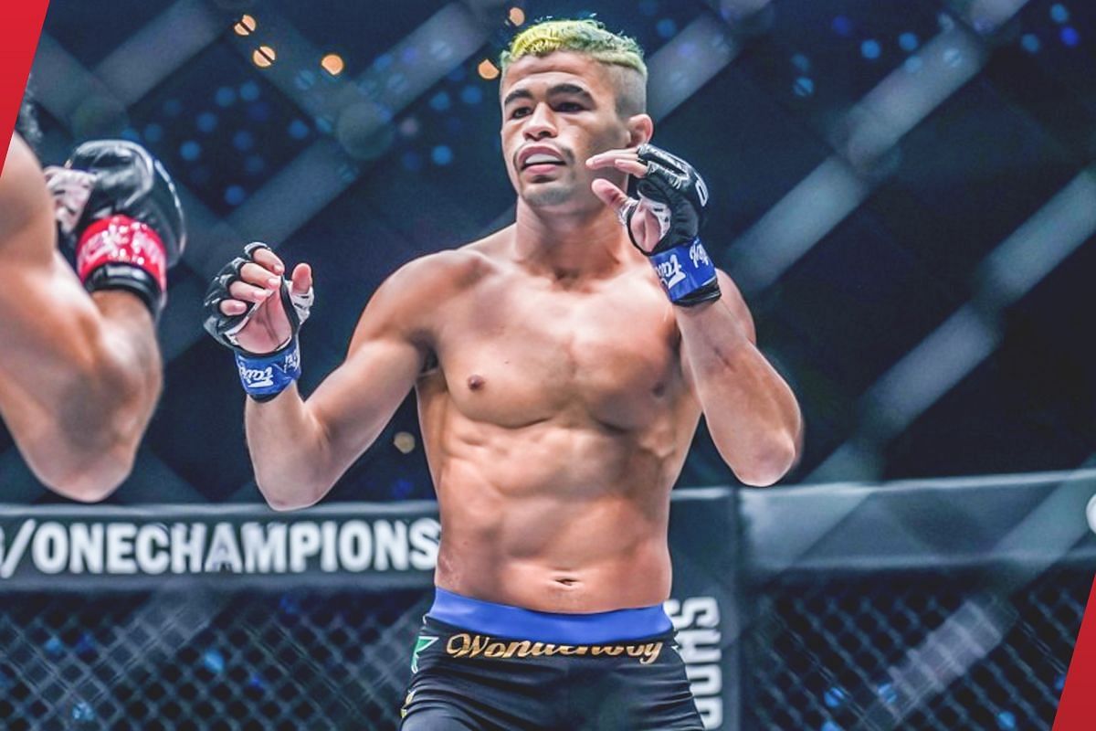 Fabricio Andrade gave credit to the featherweight champion