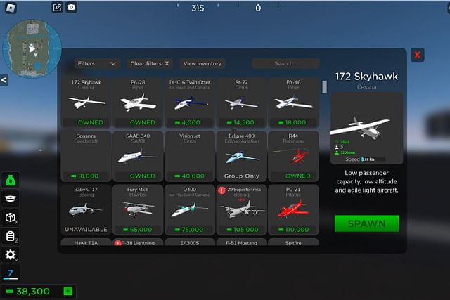 Airplane Simulator codes
