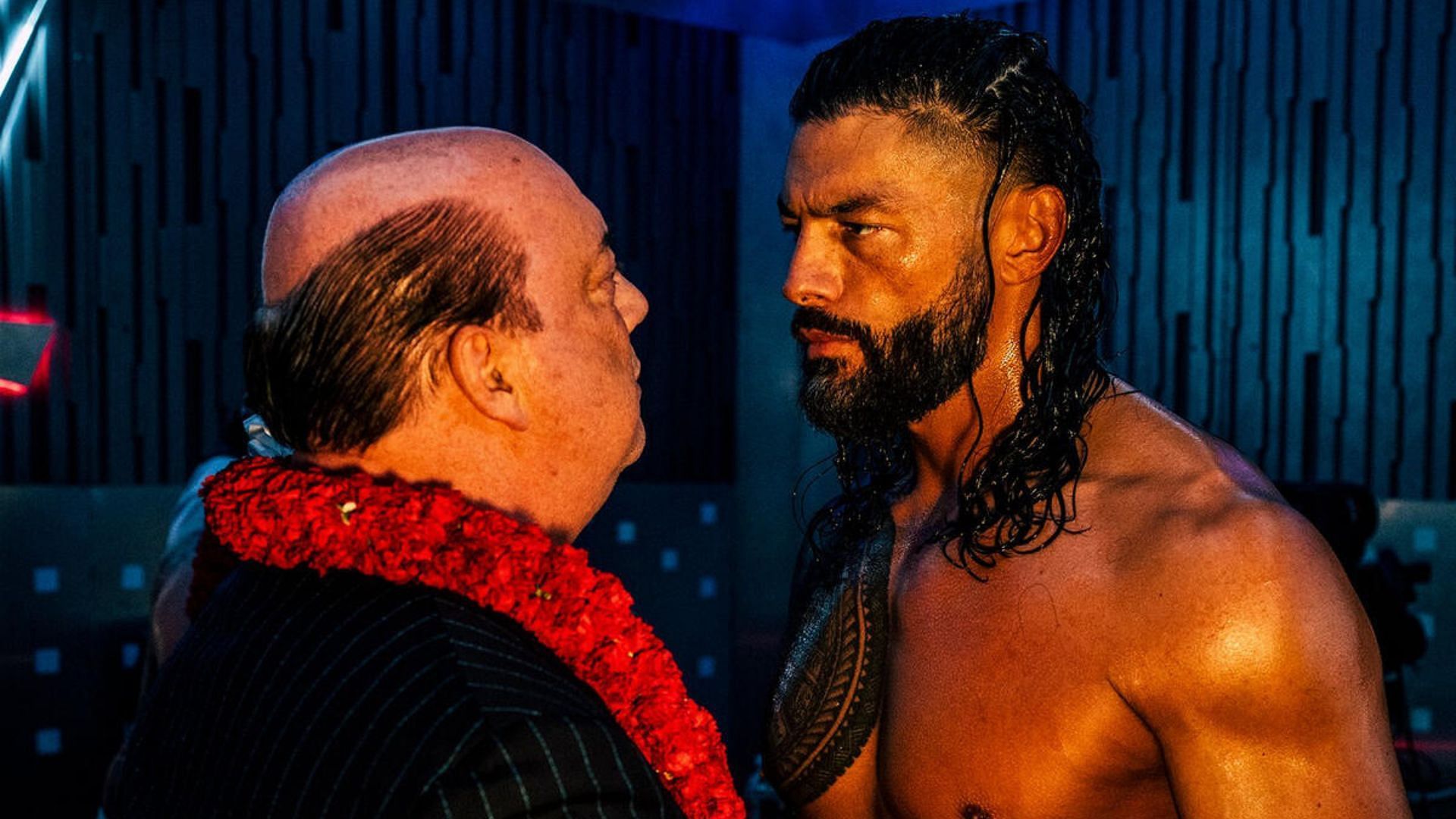 Roman Reigns and Paul Heyman are Bloodline members