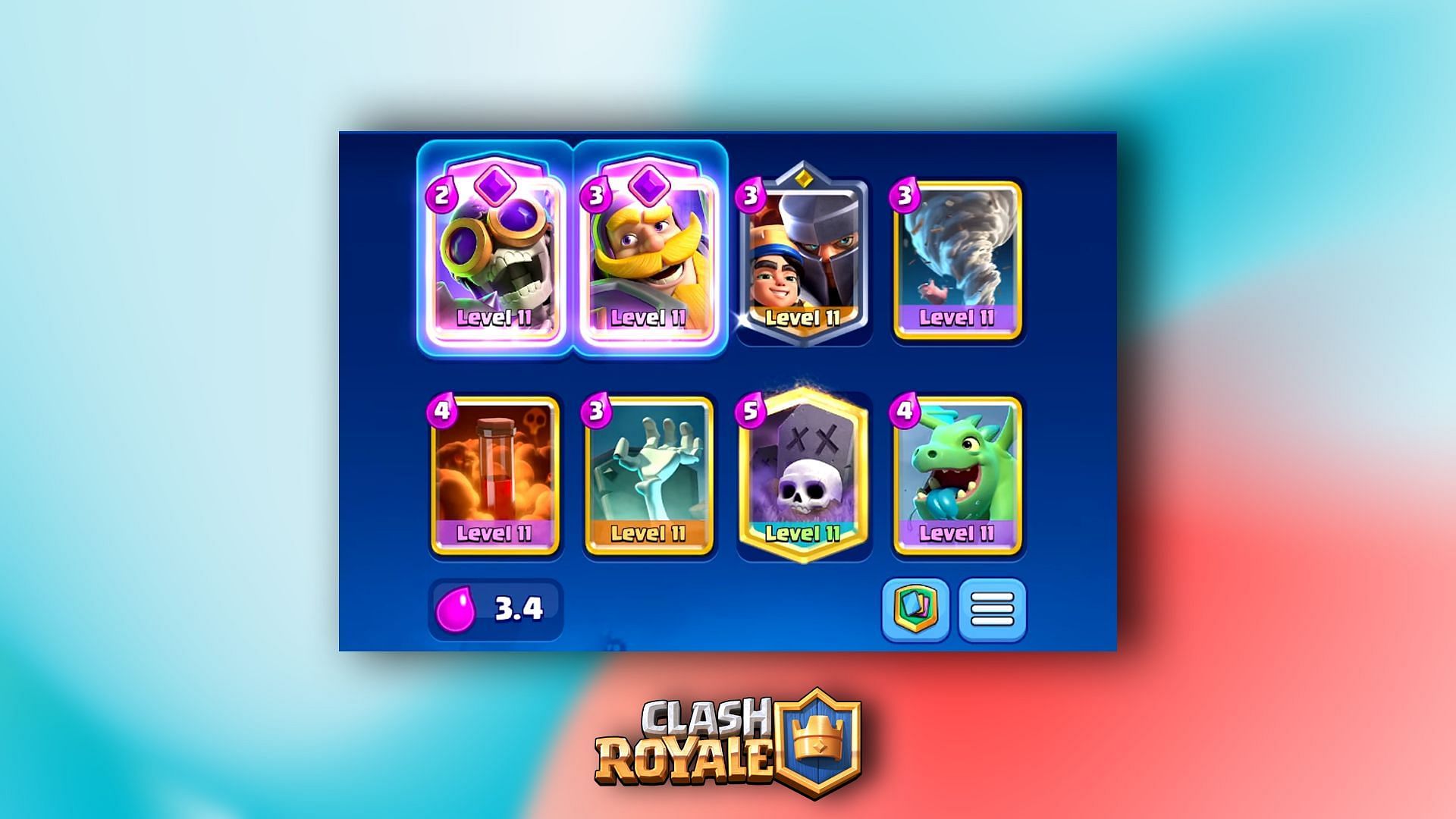 Greatest Conflict Royale decks for Area 19 (Dragon Spa)