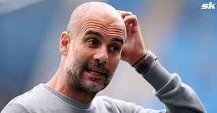 Key Manchester City duo miss first team training ahead of top of the table clash against Arsenal