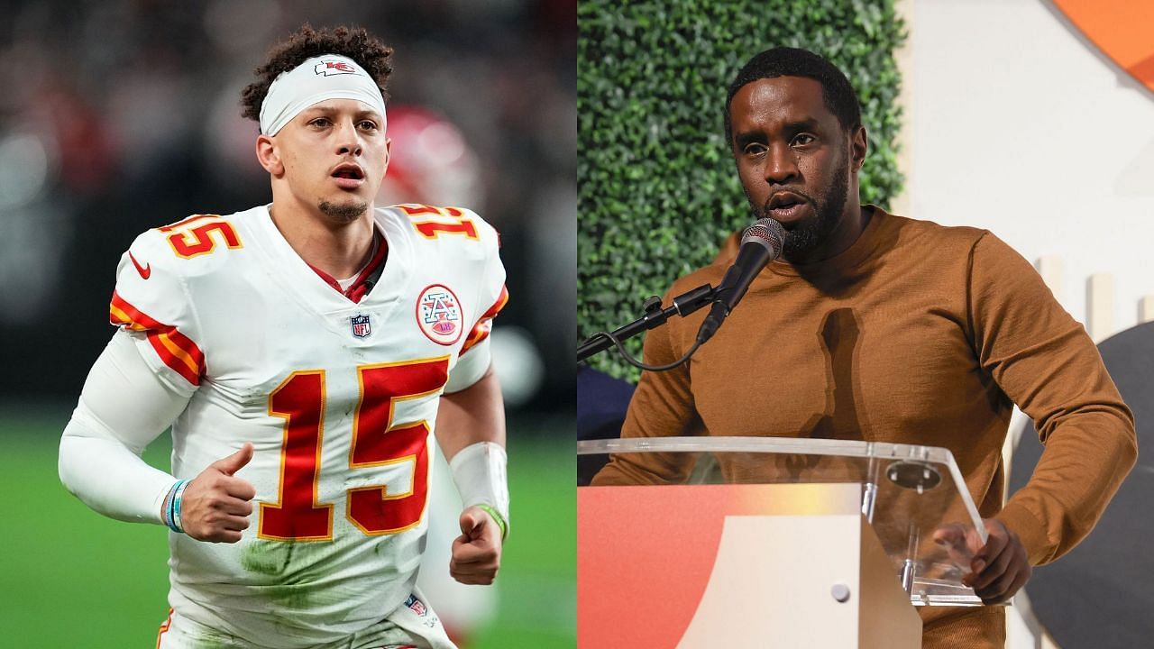 Patrick Mahomes appears to delete past social media posts about P Diddy after assault allegations: Photos