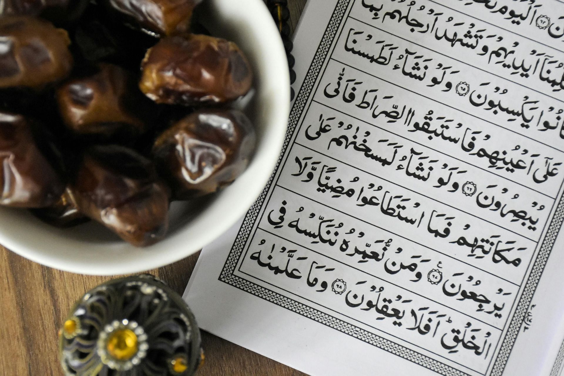 Benefits of fasting in Ramadan (image sourced via Pexels / Photo by khats)