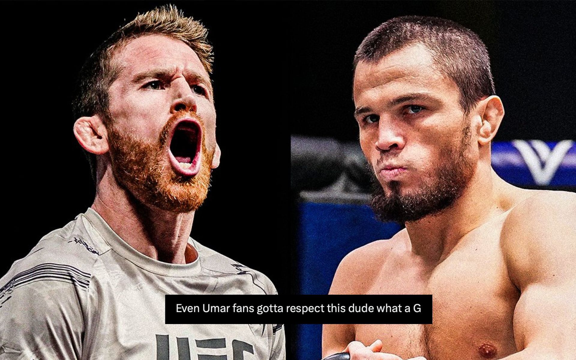 Cory Sandhagen, Umar Nurmagomedov (Image Courtesy - @espnmma on X/Twitter)