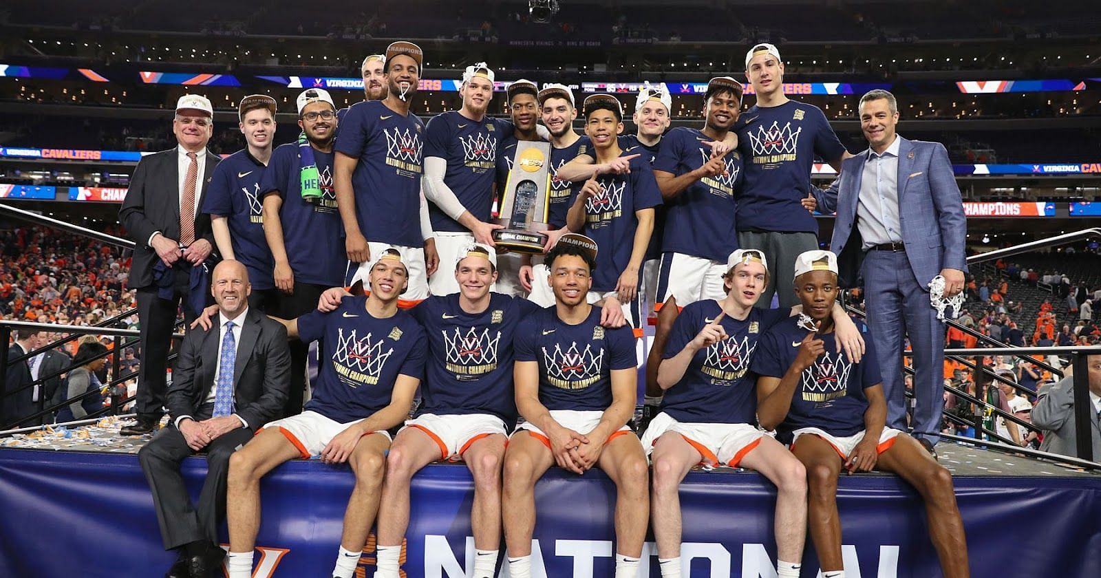 Virginia College March Madness Playoff History