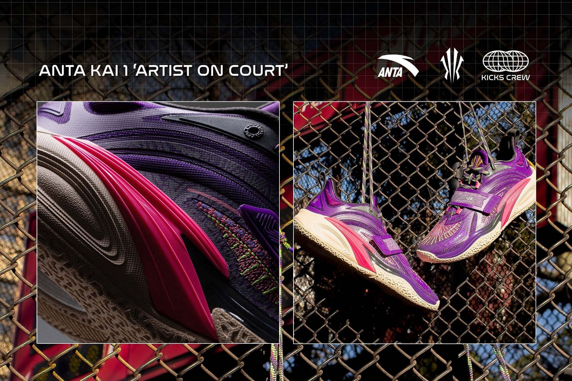 ANTA KAI 1 &quot;Artist On Court&quot;