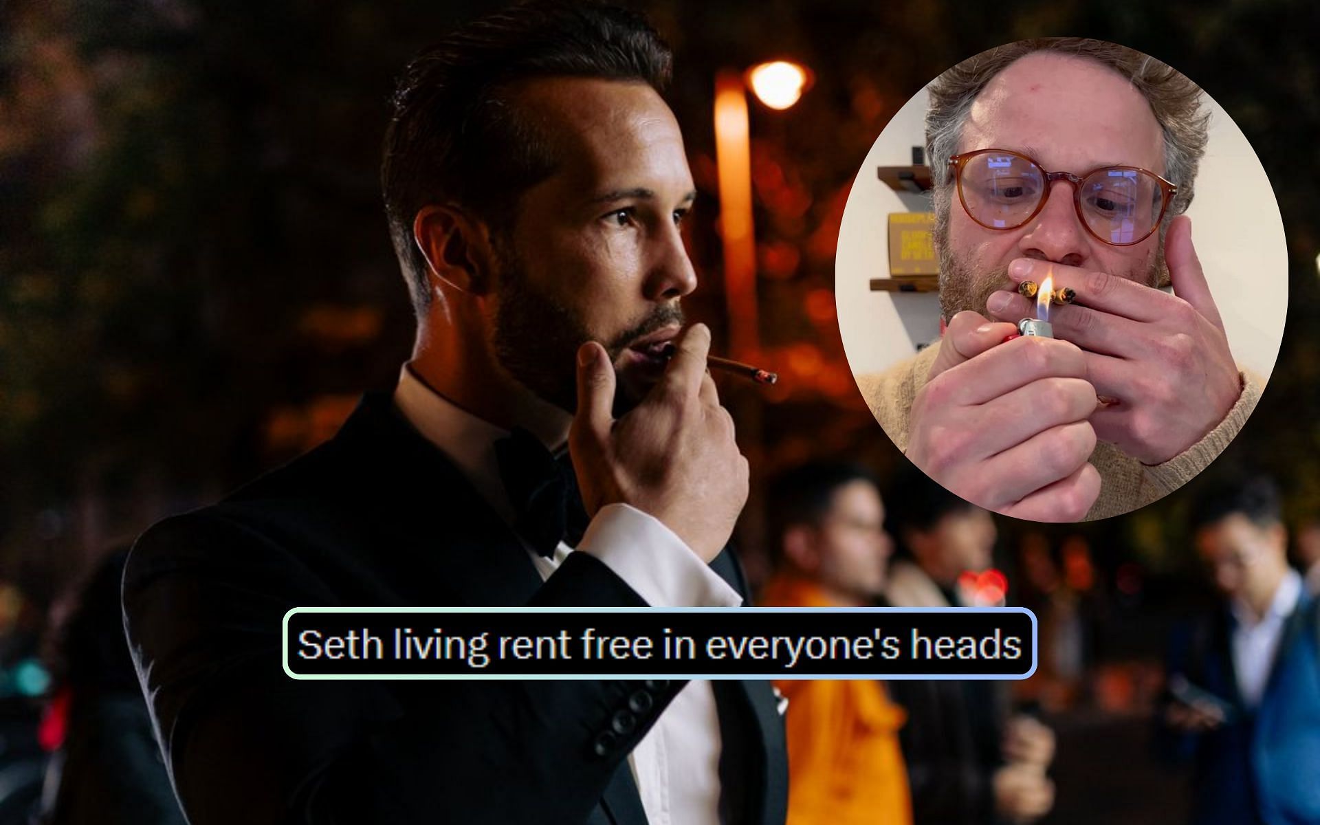 Tristan Tate attacks Seth Rogen for his marijuana consumption 