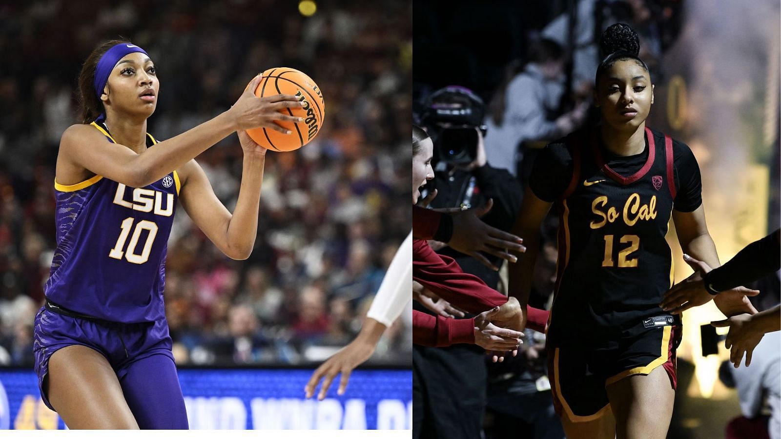 LSU and USC are two favorites who could stumble in the Sweet 16. 