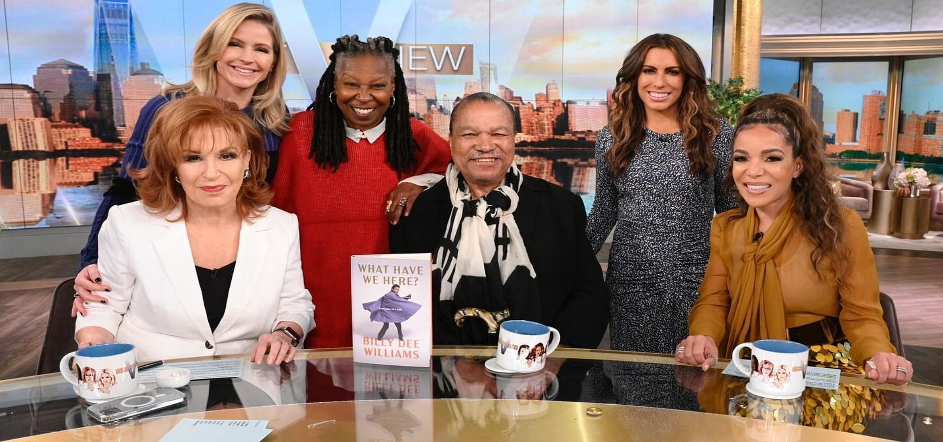 The famous American talk show The View (Image via theviewabc@Instagram)