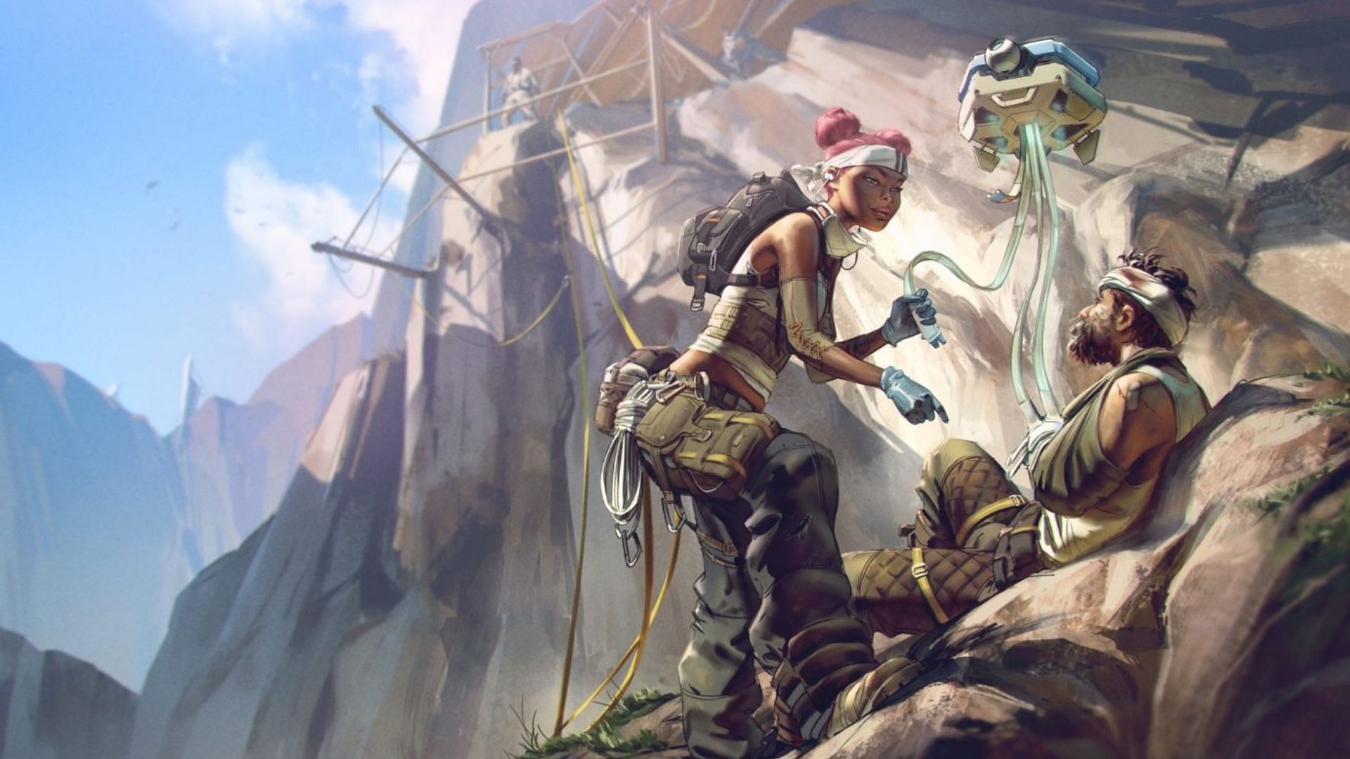 Here are some of the best Lifeline Skins in Apex Legends (Image via Respawn Entertainment)
