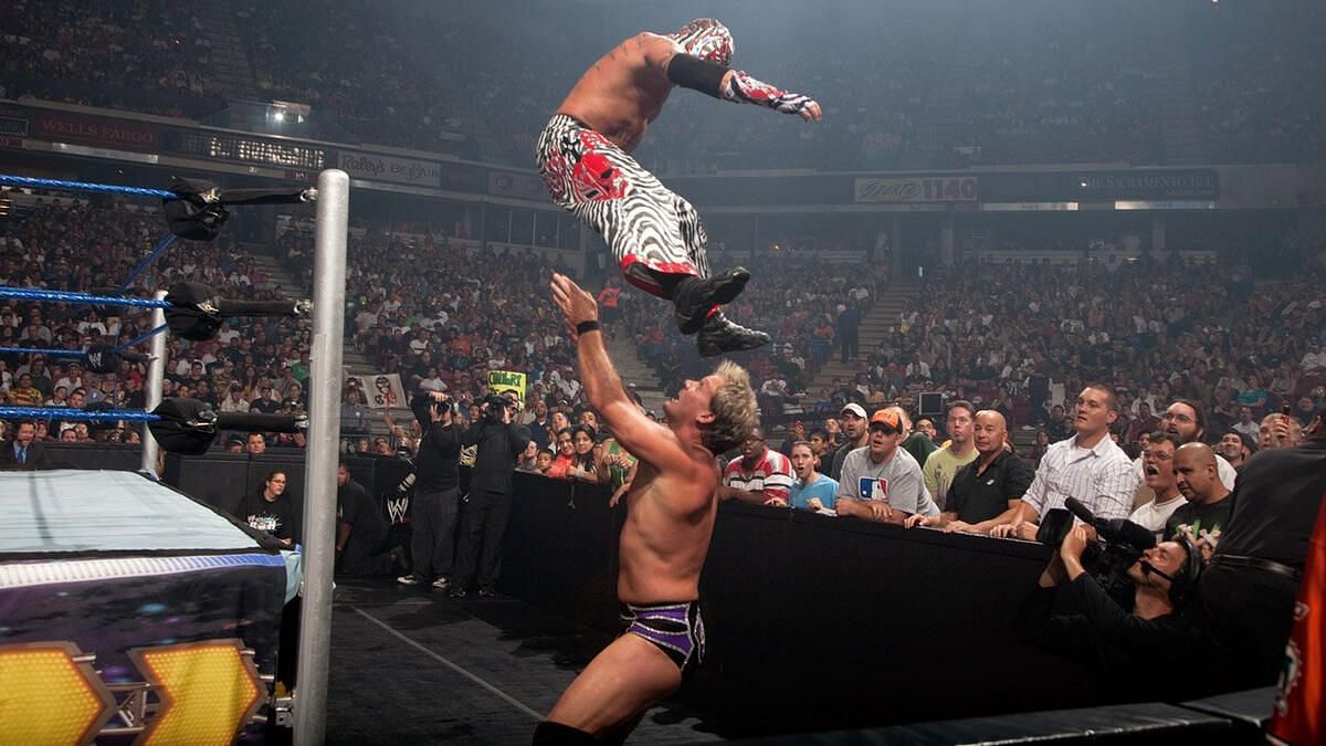 Rey Mysterio&#039;s greatest matches: photos | WWE