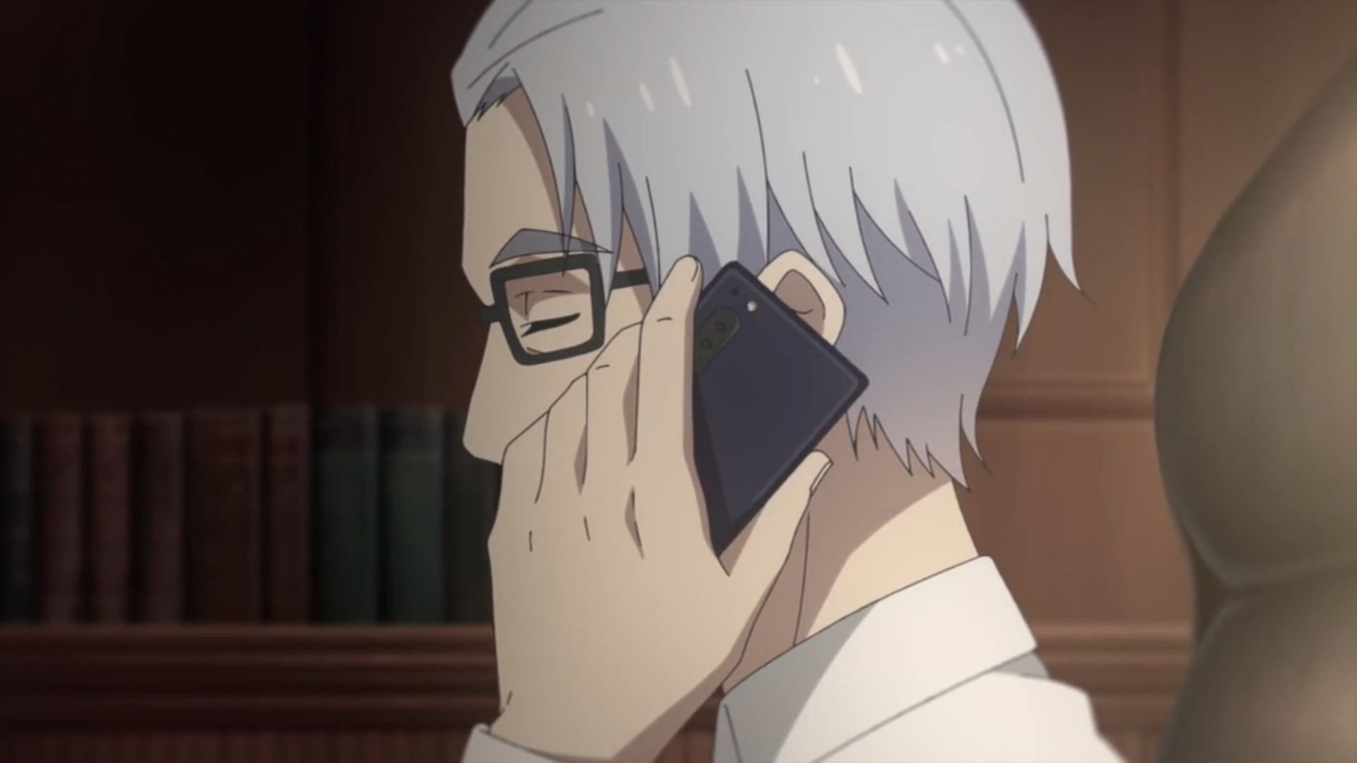 Narumori Sakayanagi, as seen in Classroom of the Elite Season 3 Episode 12 (Image via Lerche)