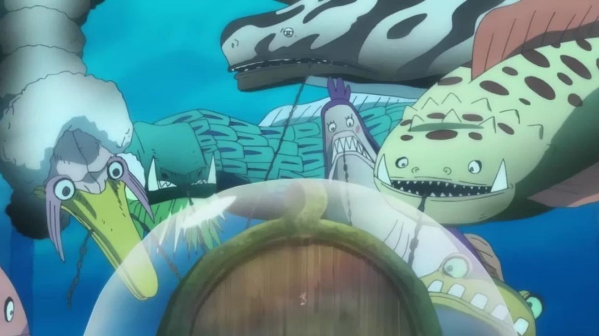 Sea Kings (Image via Toei Animation)