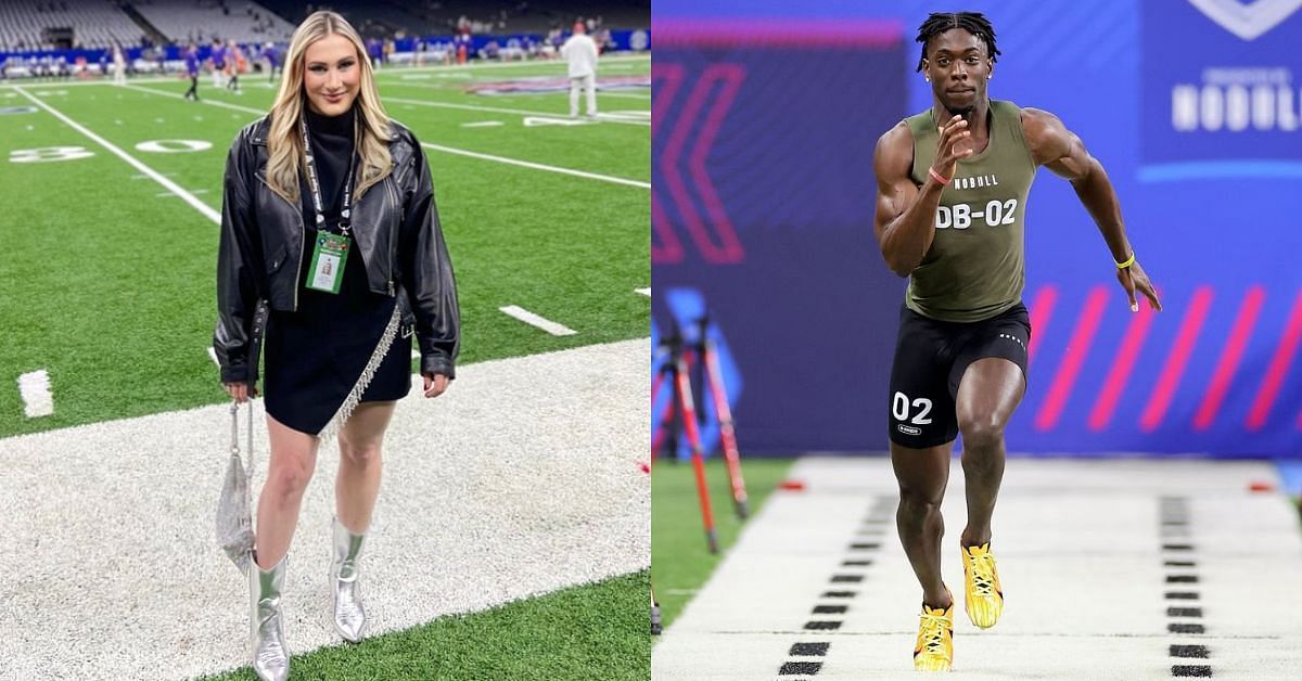 Nick Saban&rsquo;s daughter Kristen Saban hypes up former Alabama star Terrion Arnold for electrifying performance at Pro Day - &ldquo;Brother killed it&rdquo;