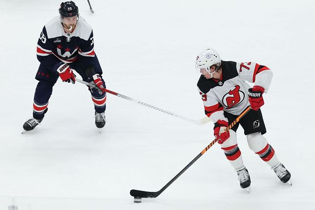 New Jersey Devils v Washington Capitals