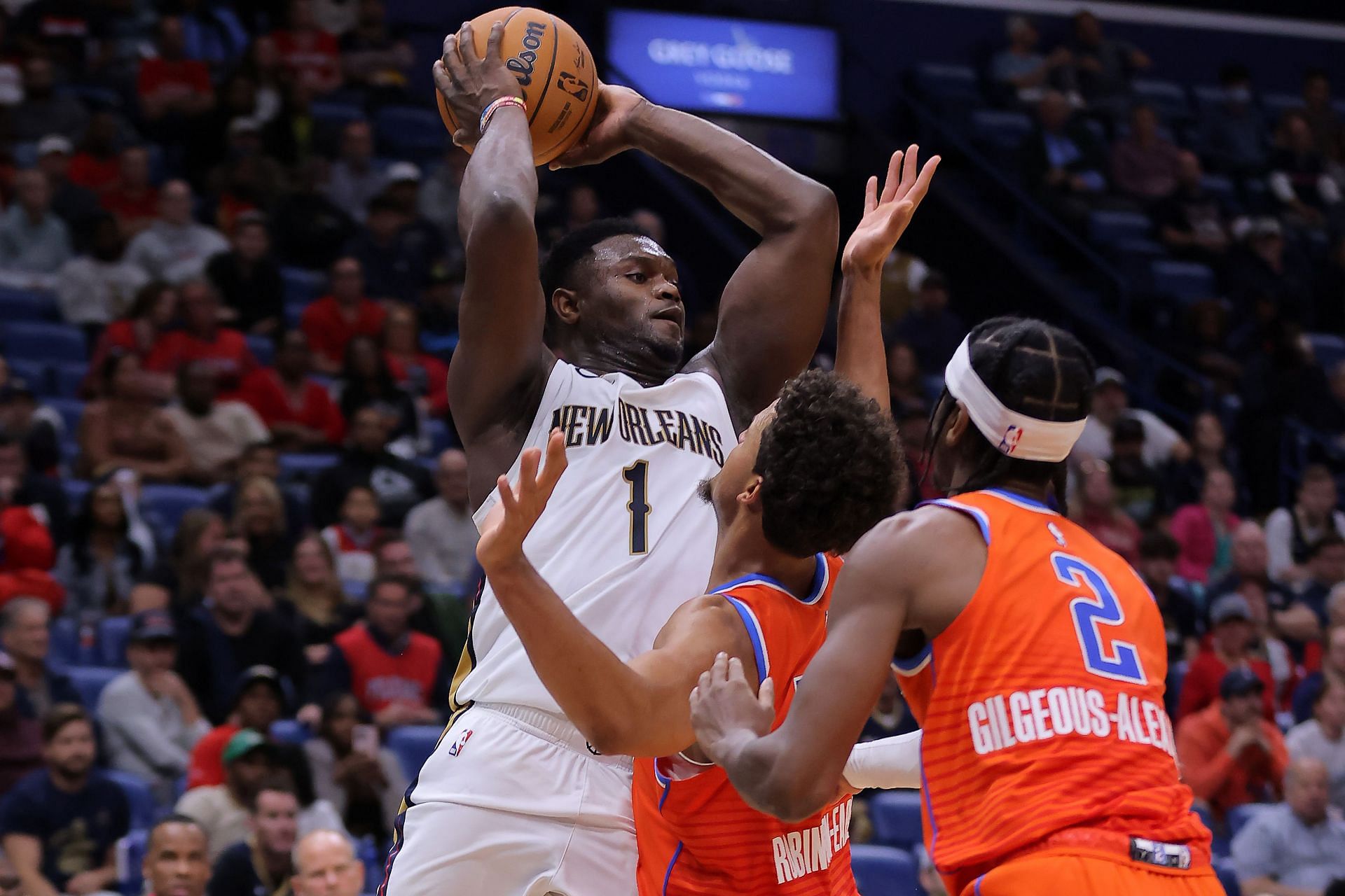 Oklahoma City Thunder v New Orleans Pelicans