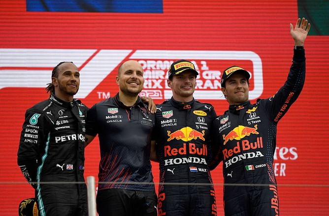 Max Verstappen snubs teammate Sergio Perez for arch-rival Lewis Hamilton and names his top-3 F1 drivers in 2024 WDC