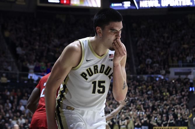 How many times has Purdue made the NCAA Tournament?