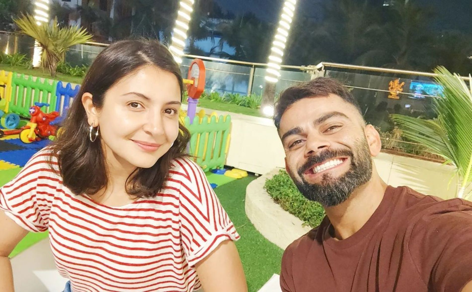 Virat Kohli, Anushka Sharma, Rishikesh