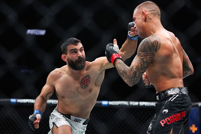 “I was like, sh*t!" - Dustin Poirier admits he was shook by level of success Benoit Saint Denis was achieving against him in first round