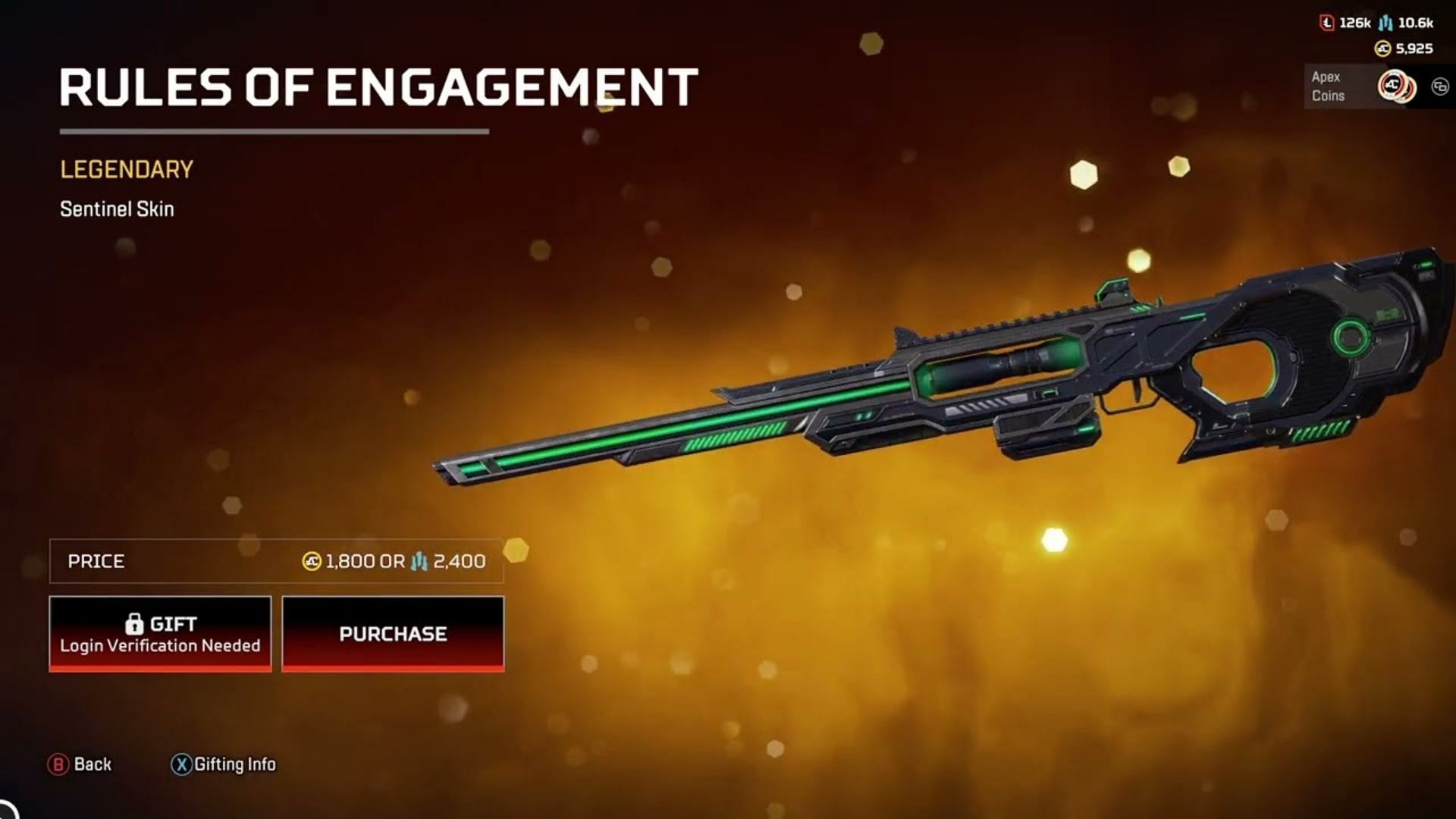 Rules of Engagement Sentinel skin (Image via Electronic Arts)