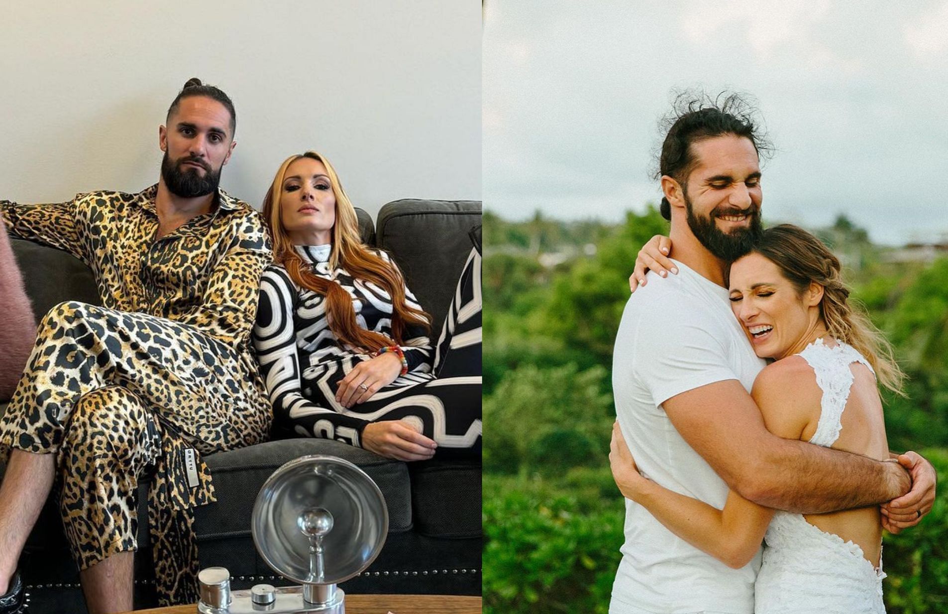 Becky Lynch and Seth Rollins have been together for 5 years