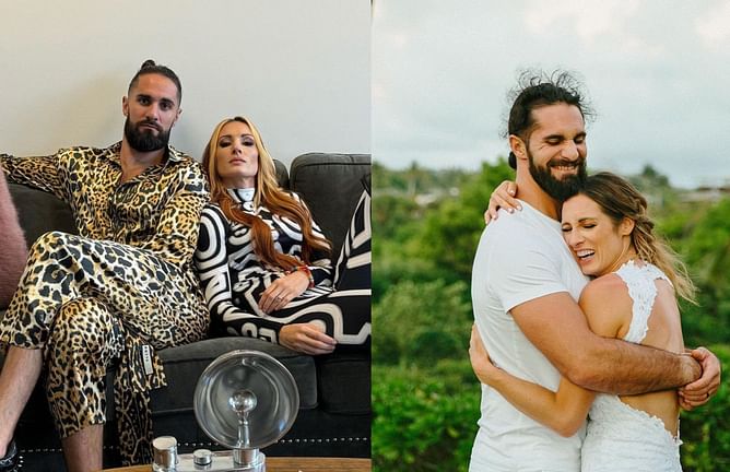 Becky Lynch reveals how she fell in love with WWE Superstar, Seth Rollins