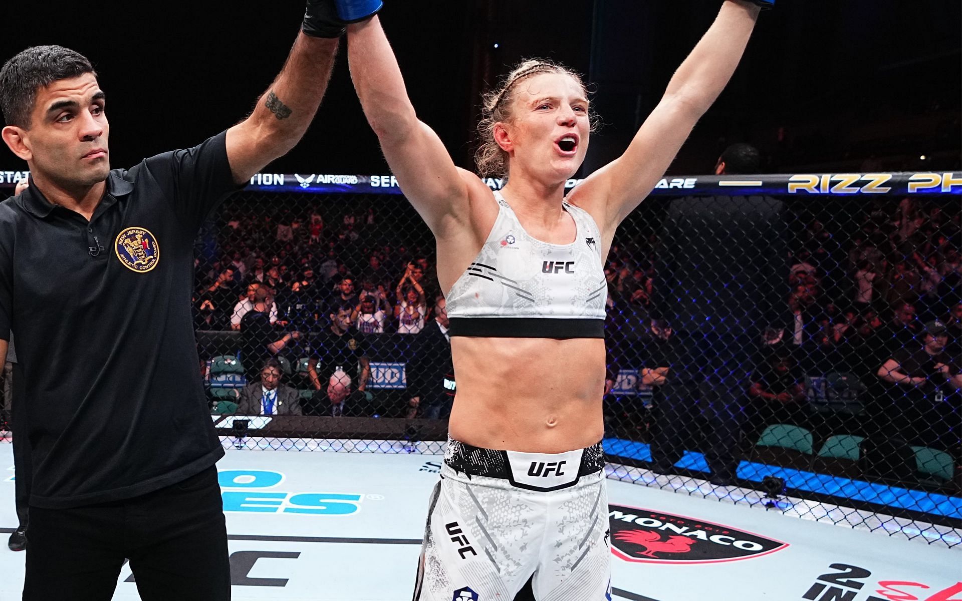 Did Manon Fiorot cement a UFC title shot with her win last night?