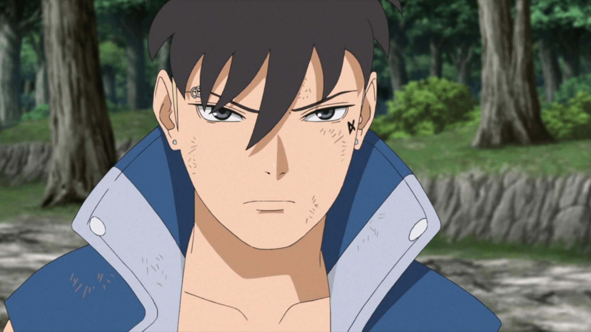 Kawaki as shown in the anime (Image via Studio Pierrot)