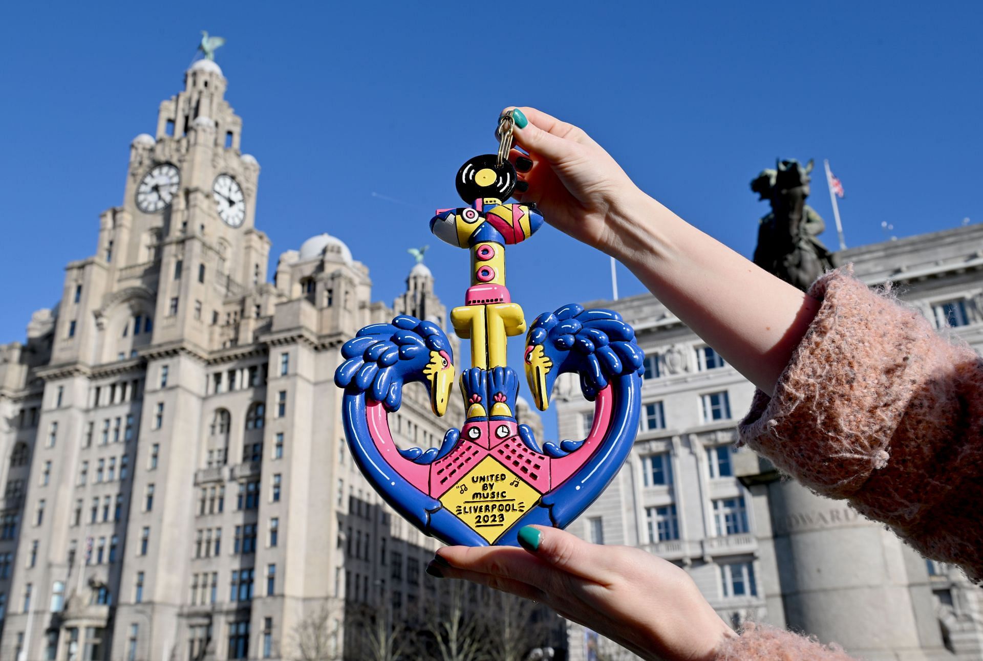 Liverpool Officially Hands Eurovision Key To 2024 Host Sweden