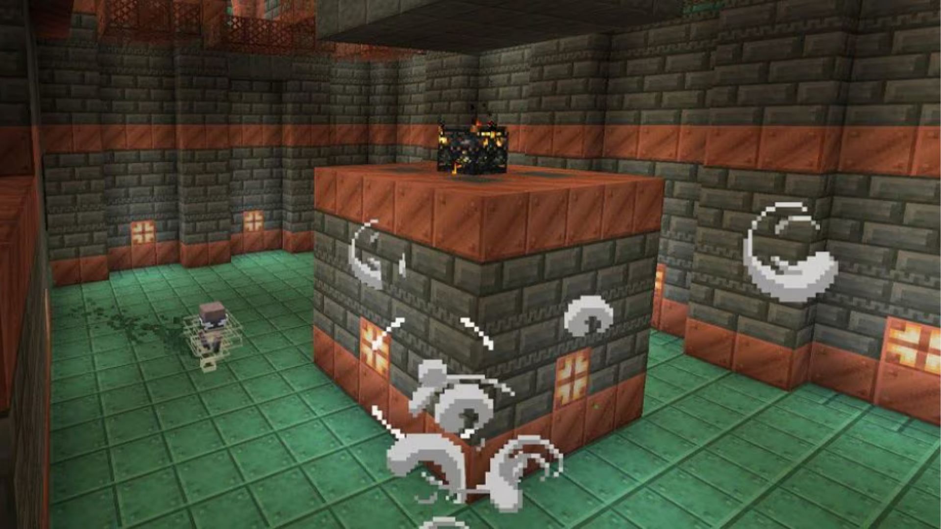 Minecraft trial chambers (image via Mojang Studios)