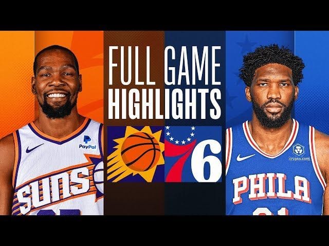 76ers Vs Phoenix Suns Player Stats And Box Scores For 17980 1920 