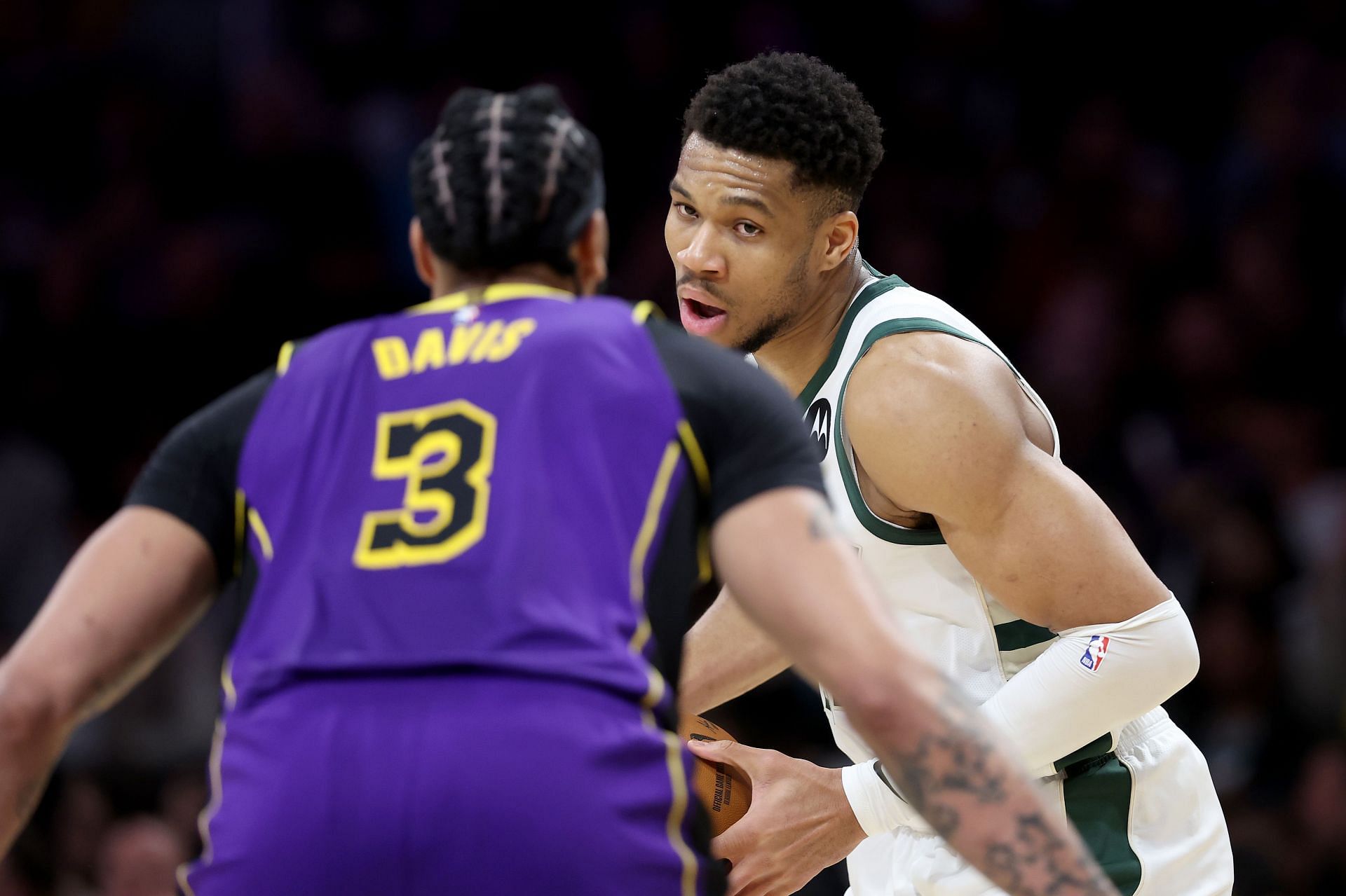 Milwaukee Bucks v Los Angeles Lakers