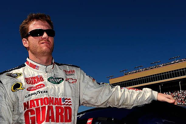 How much was Dale Earnhardt Jr