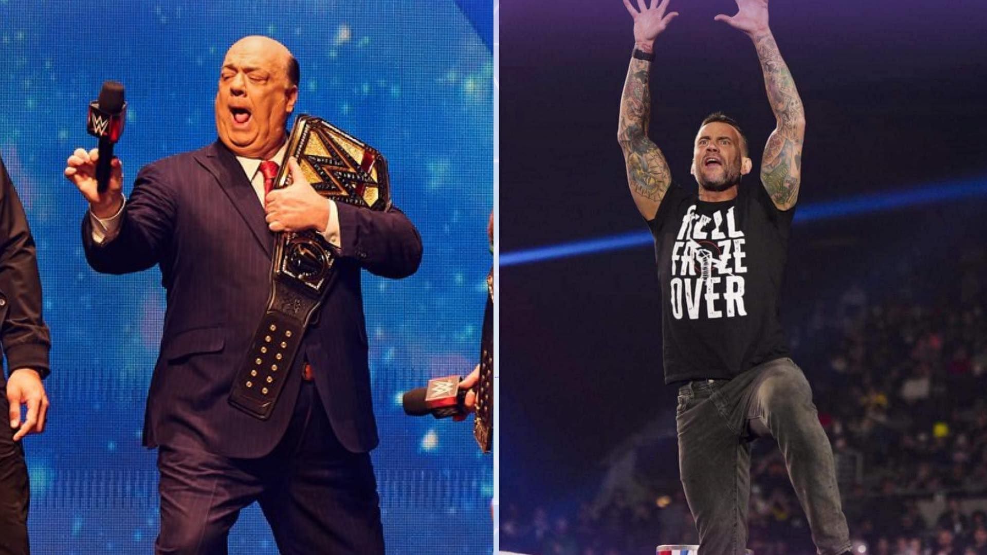 Paul Heyman and CM Punk in picture