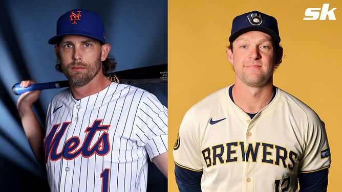 WATCH: Mets, Brewers clear benches after Jeff McNeil frustrated over questionable second base slide by Rhys Hoskins
